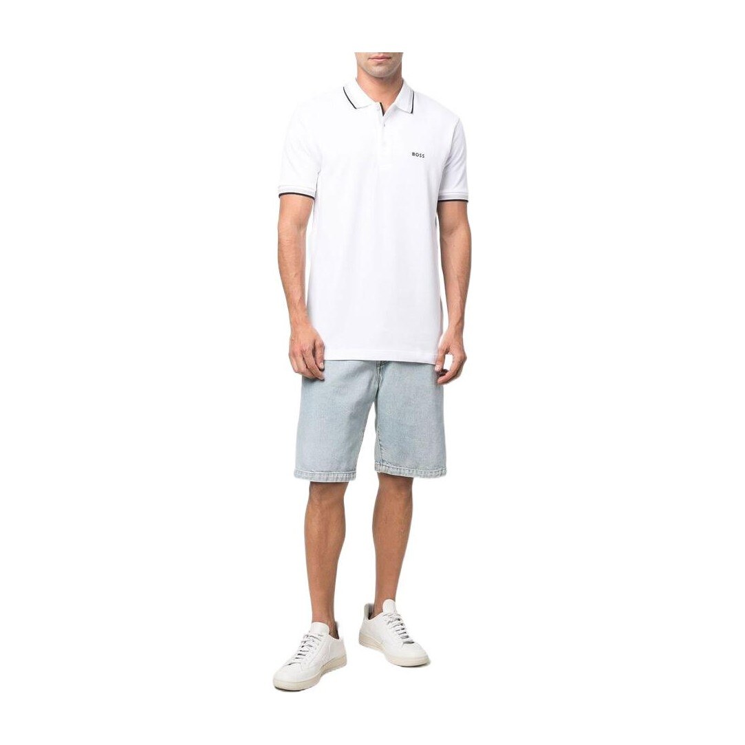 HUGO BOSS Polo Shirt White