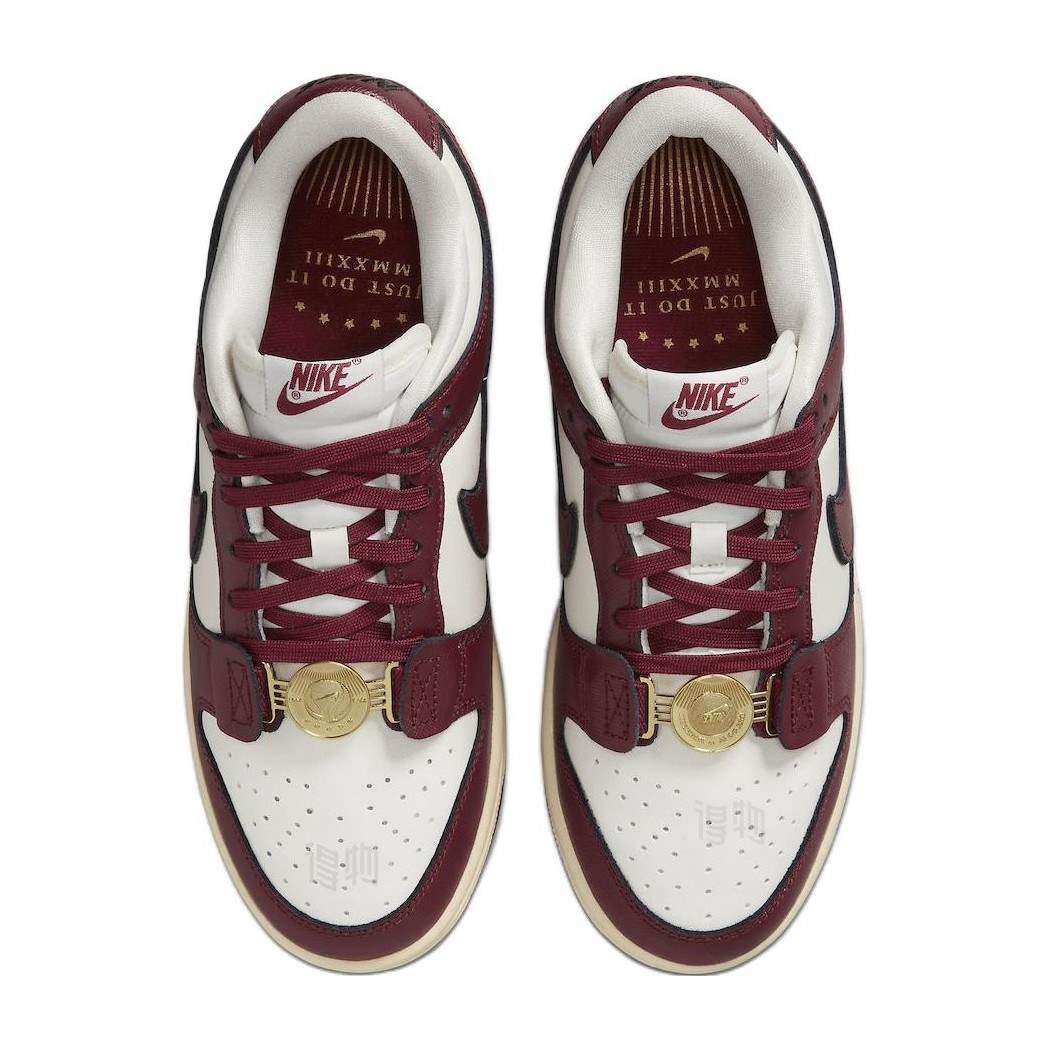 Nike Dunk Low Pendant "Team Red"