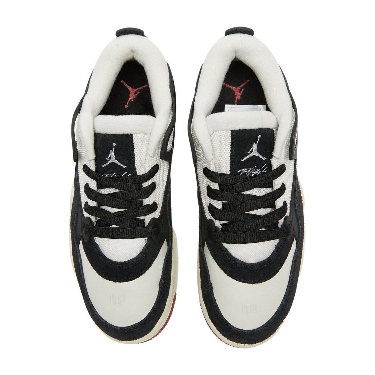 Jordan Air Jordan 4 Retro Low Black White
