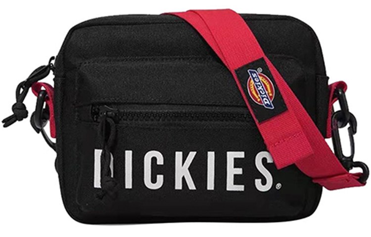 Dickies Mini Crossbody Bag Black Red