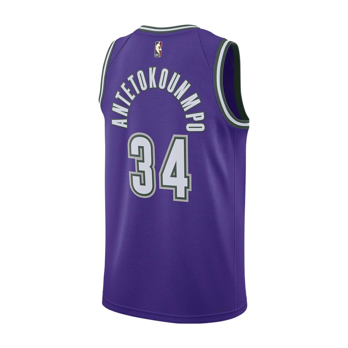 Nike Dri-FIT NBA Swingman Jersey Antetokounmpo 34 Purple