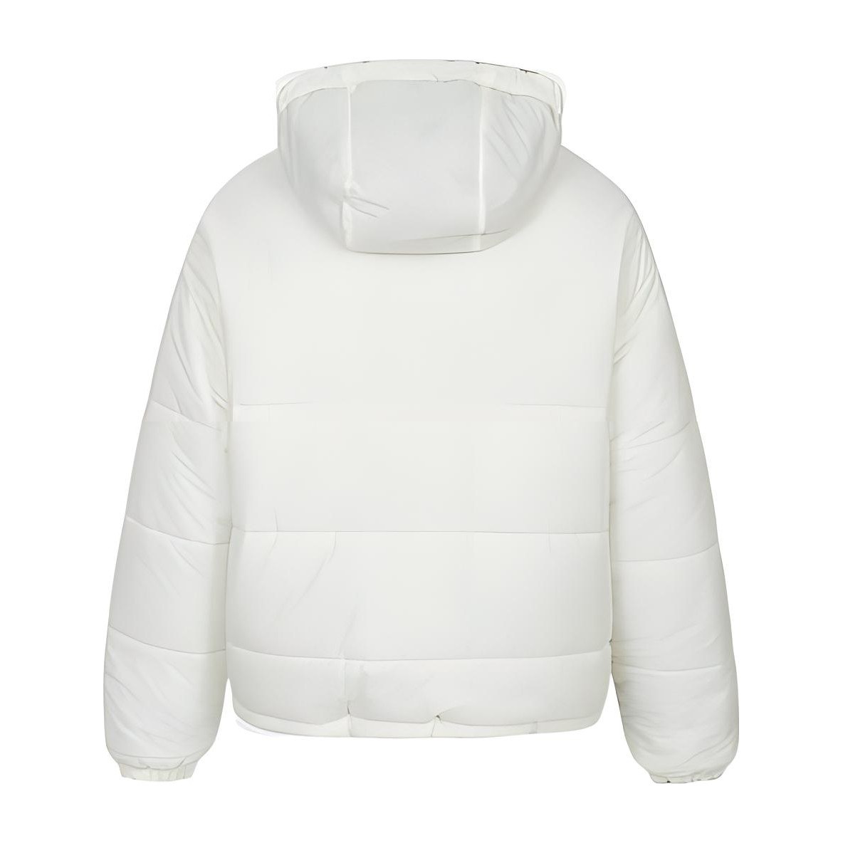 EMPORIO ARMANI FW22 Reversible Hoodie Jacket Camel