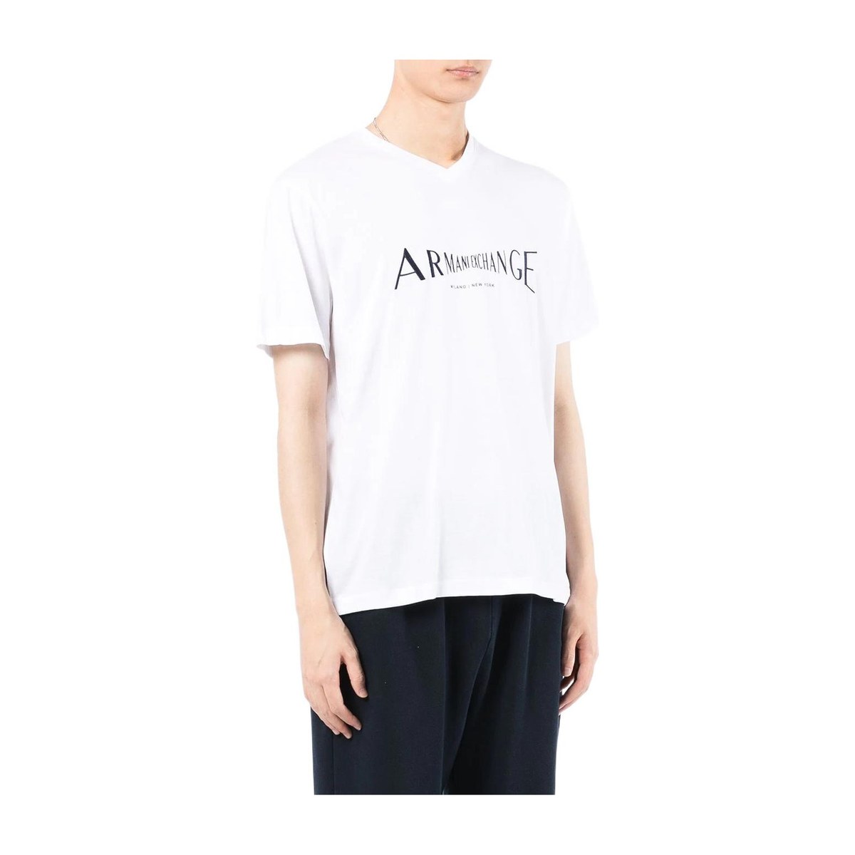 ARMANI EXCHANGE SS22 LogoVT
