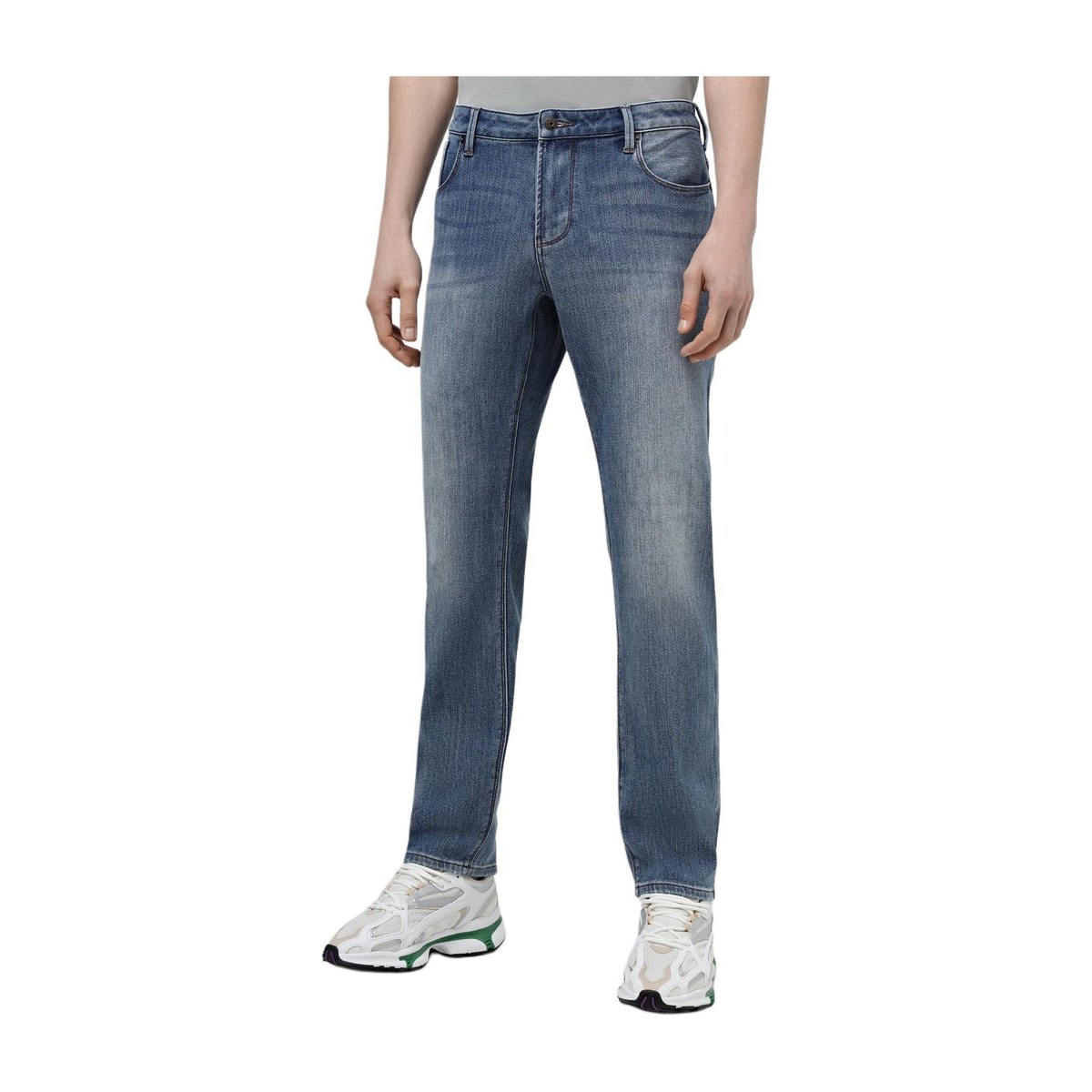 Emporio Armani SS24 Light Blue Jeans