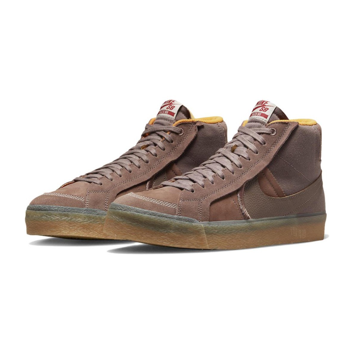 Nike Blazer SB Mid Brown