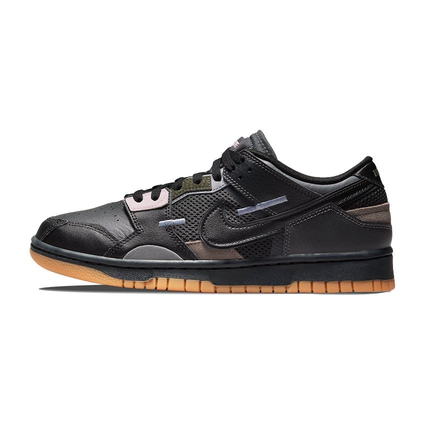 Nike Dunk Low Scrap Black Grey