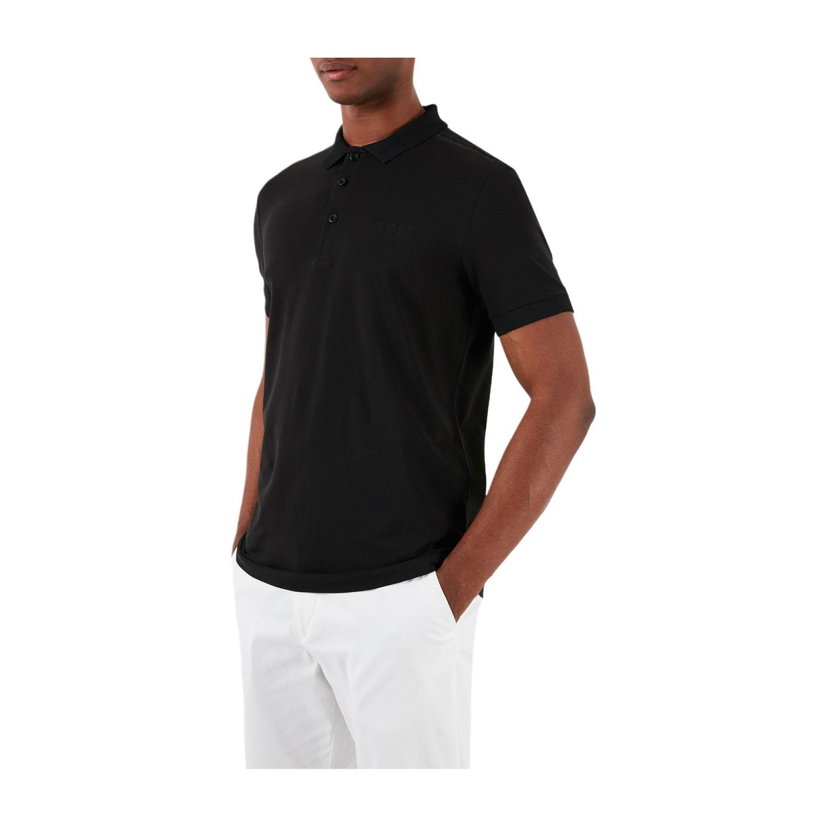 HUGO BOSS Polo Shirt Black