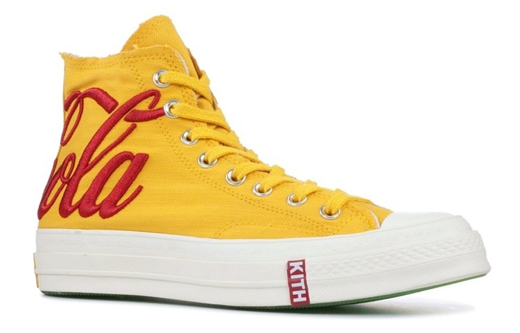 KITH x Converse Chuck Taylor All-Star Hi "Yellow"