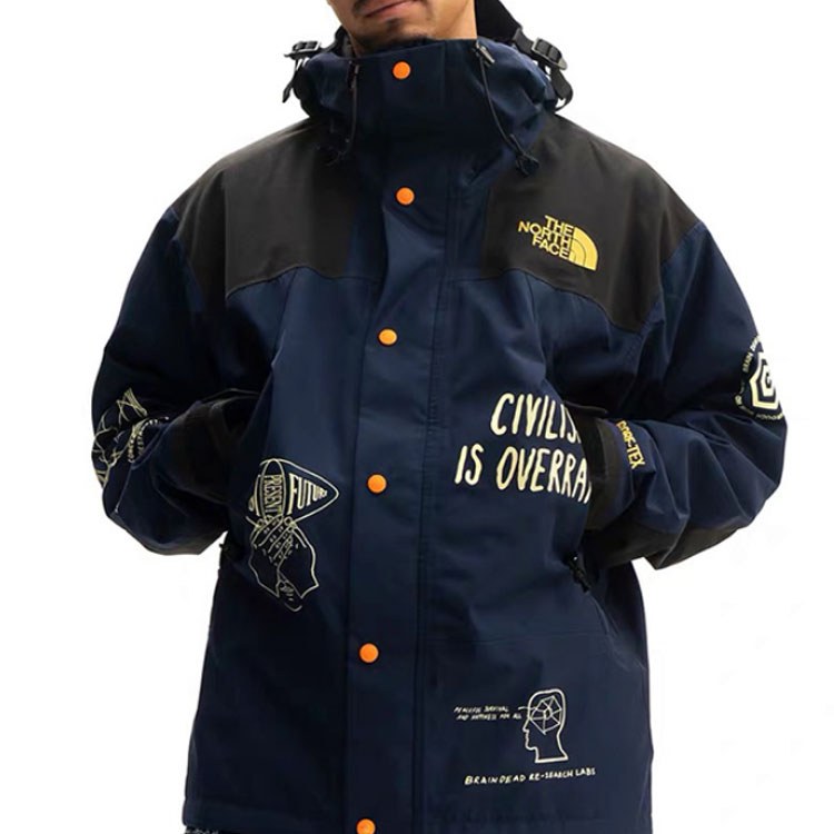 The North Face x Brain Dead Printed Mountain Jacket