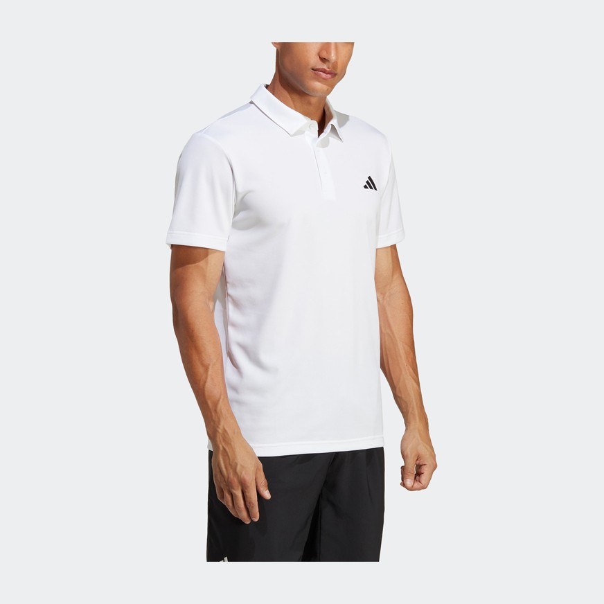 adidas Tennis Fab Polo Shirt White