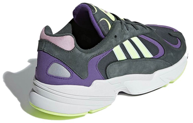 adidas Yung-1 Legend Ivy Hi Res Yellow