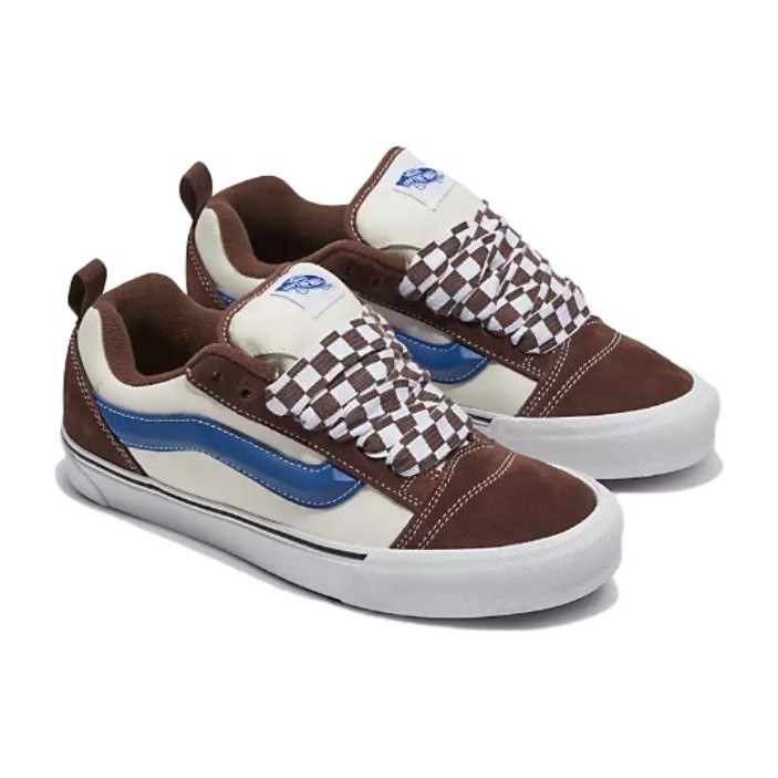 Vans Knu Skool Brown White