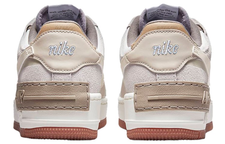 Nike Air Force 1 Low Shadow White Grey Purple