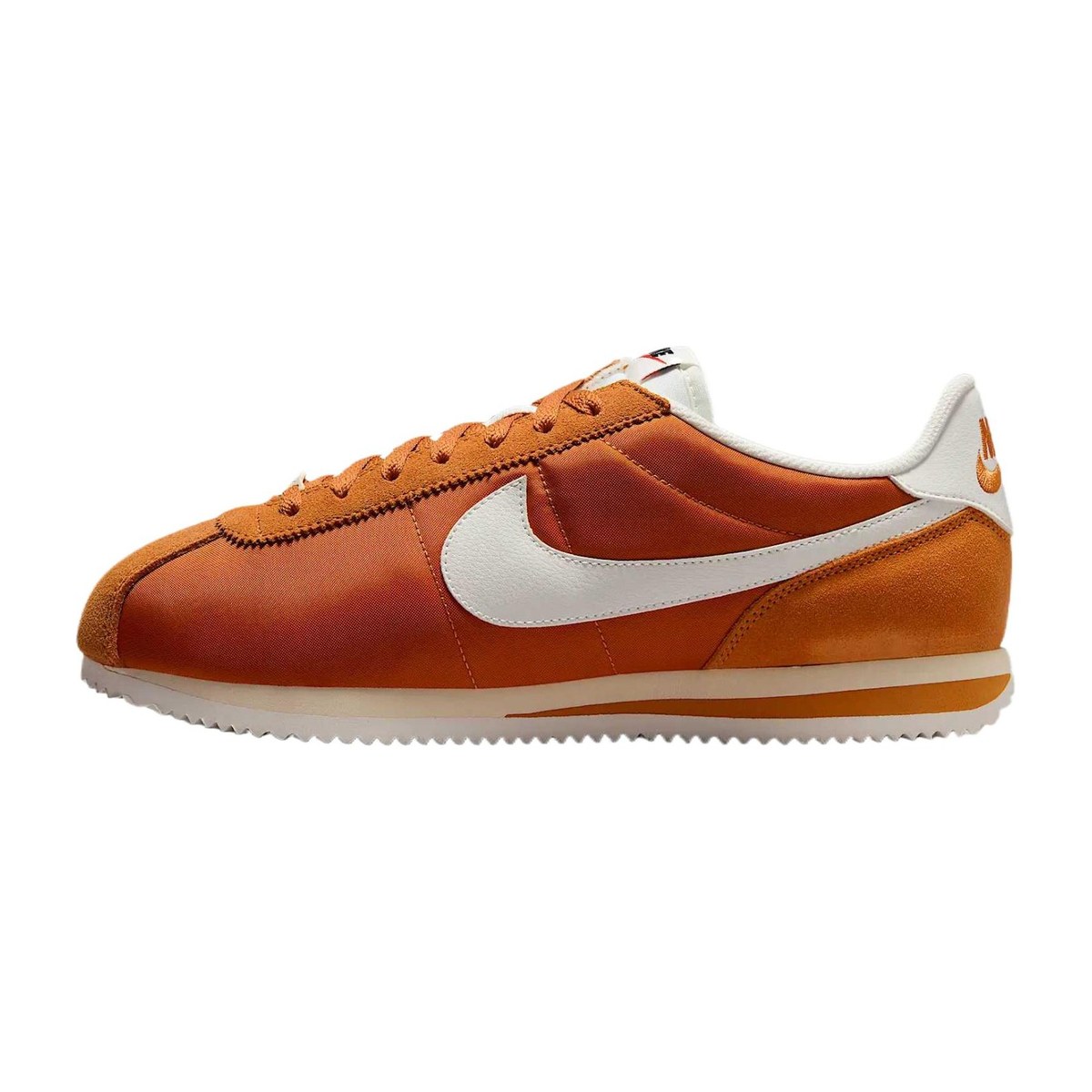 Nike Cortez Textile Orange White