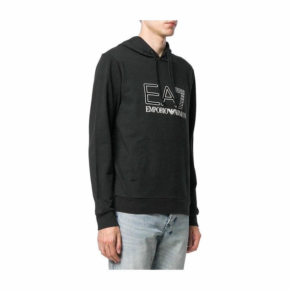 Emporio Armani Hoodie Black