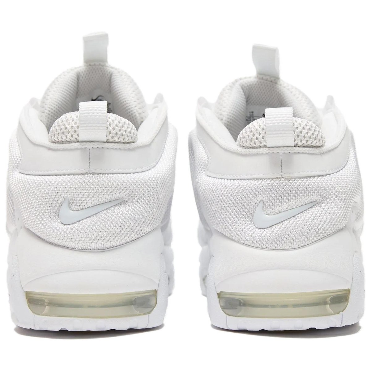 Nike Air More Uptempo Low "Triple White"
