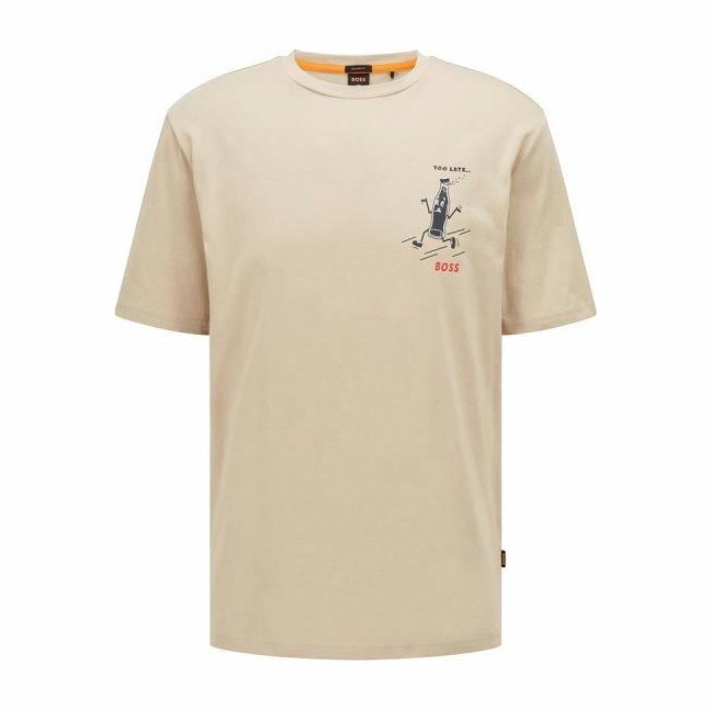 HUGO BOSS SS22 LogoT