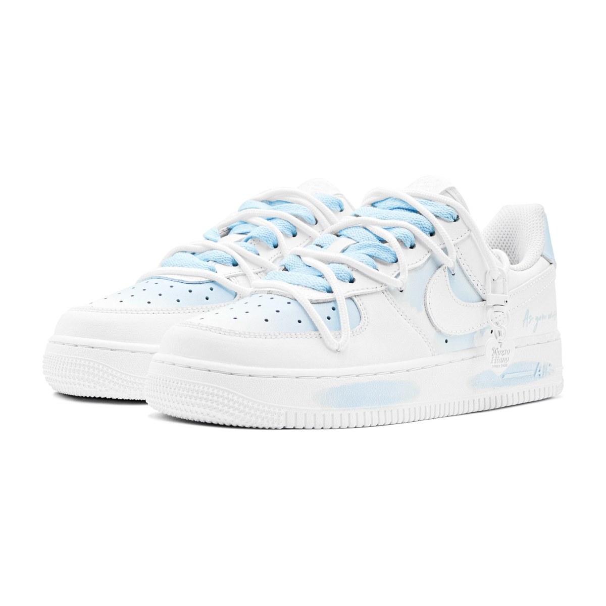 Nike Air Force 1 Low GS Blue White