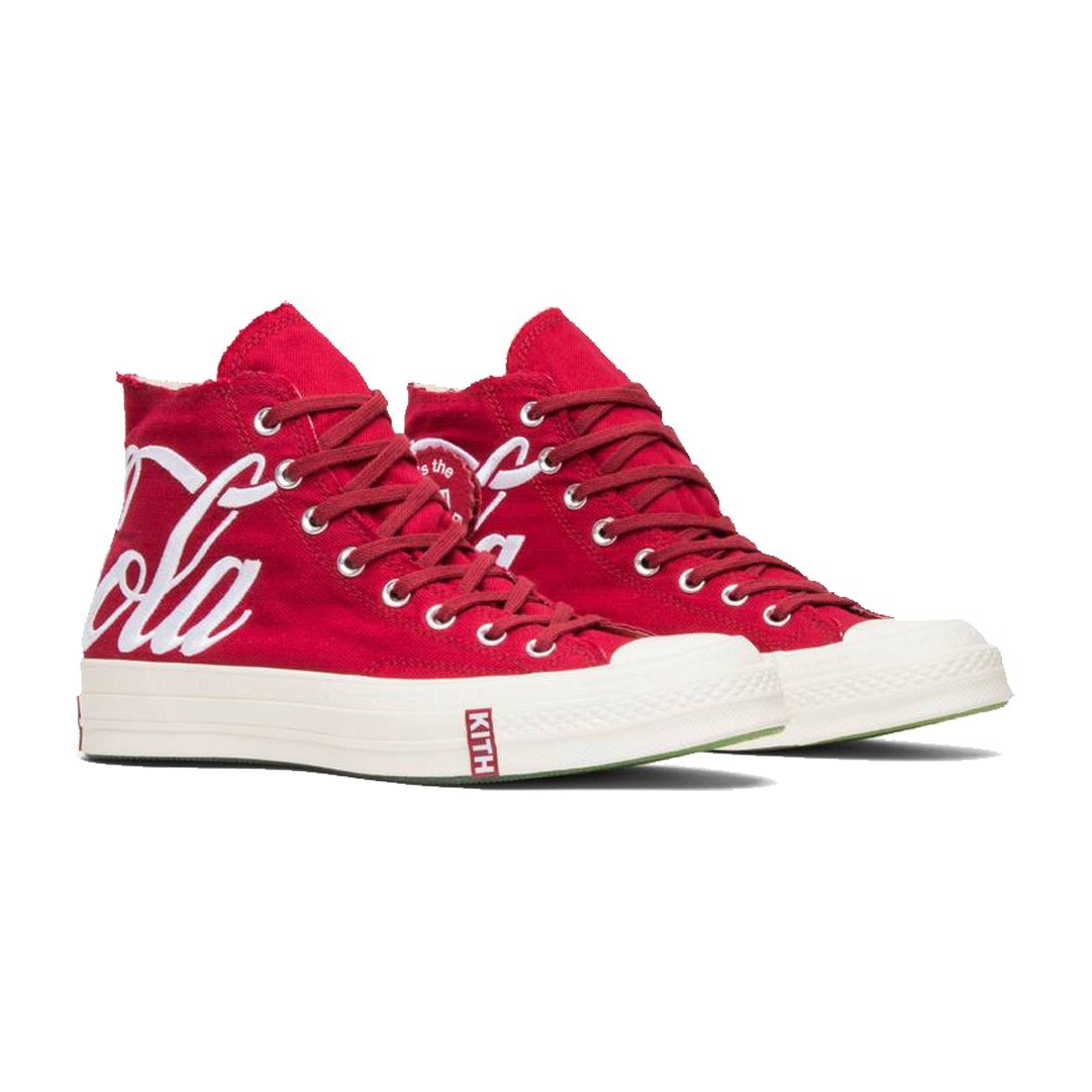 Coca Cola x Converse Chuck Taylor All Star Red