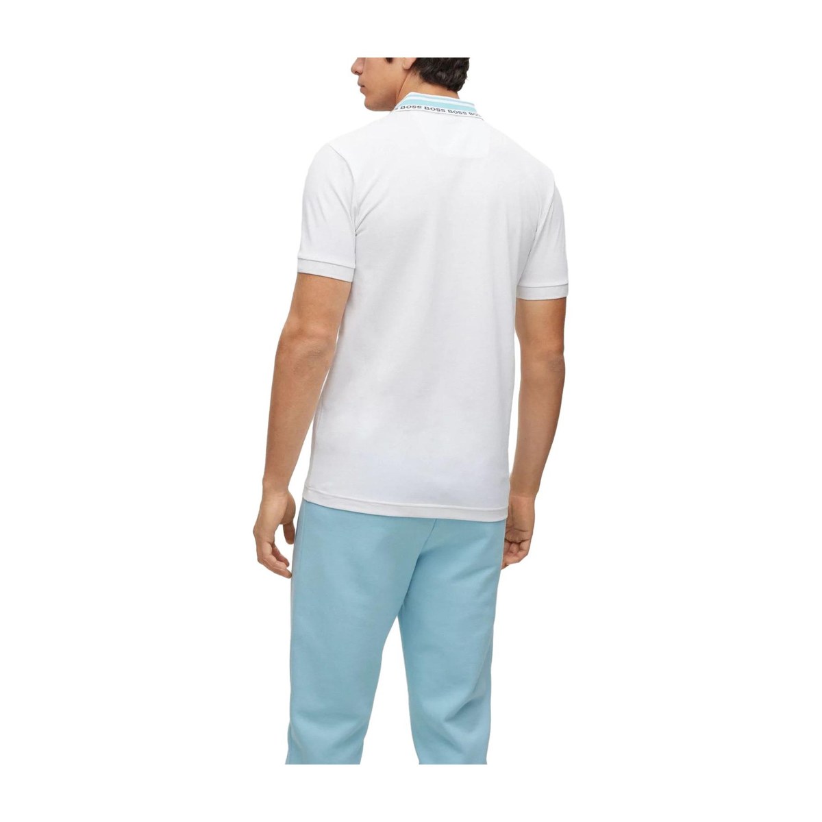 HUGO BOSS Polo White