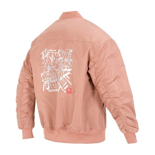 adidas CNY Reflective Jacket Orange