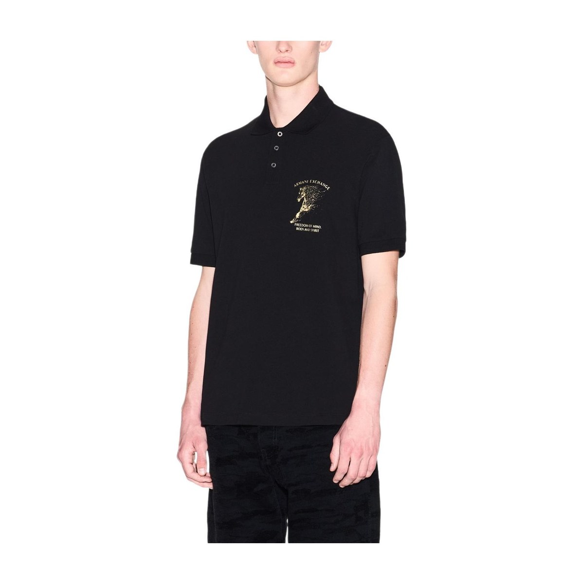 ARMANI EXCHANGEAE FW25 Polo