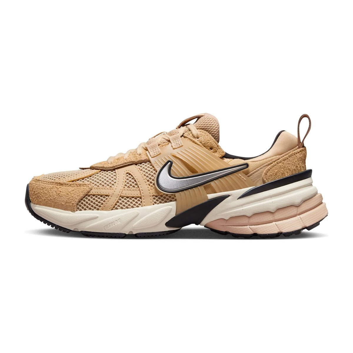 Nike V2K Run Brown White