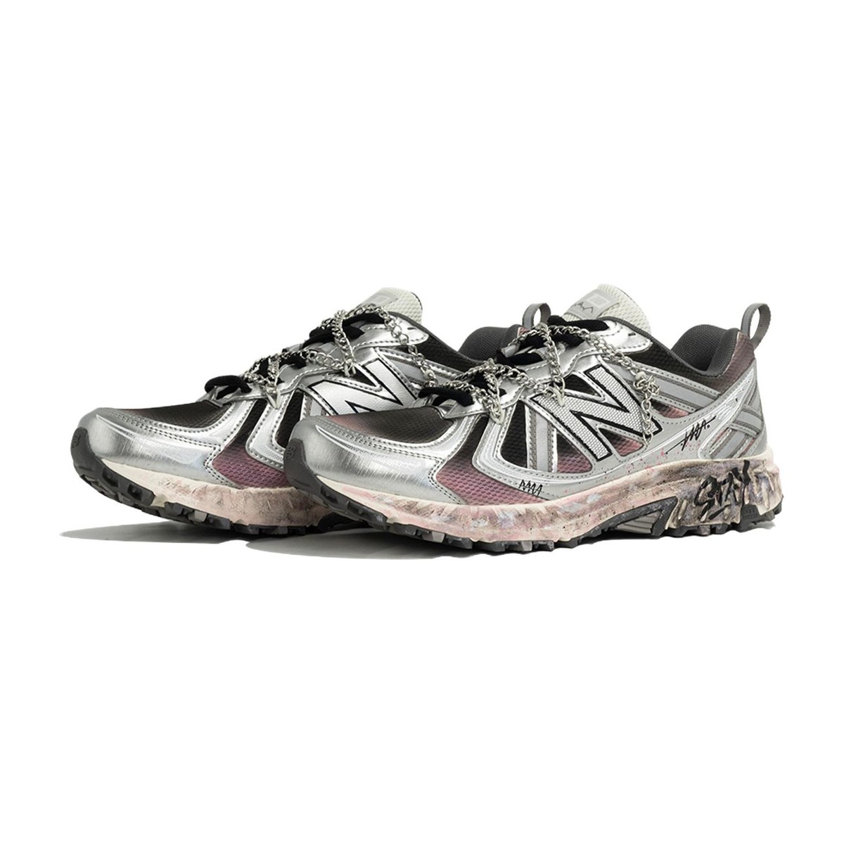 New Balance 410 V5 Silver Pink
