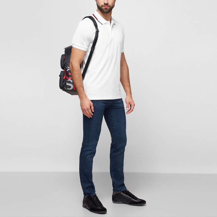 HUGO BOSS Polo Shirt White