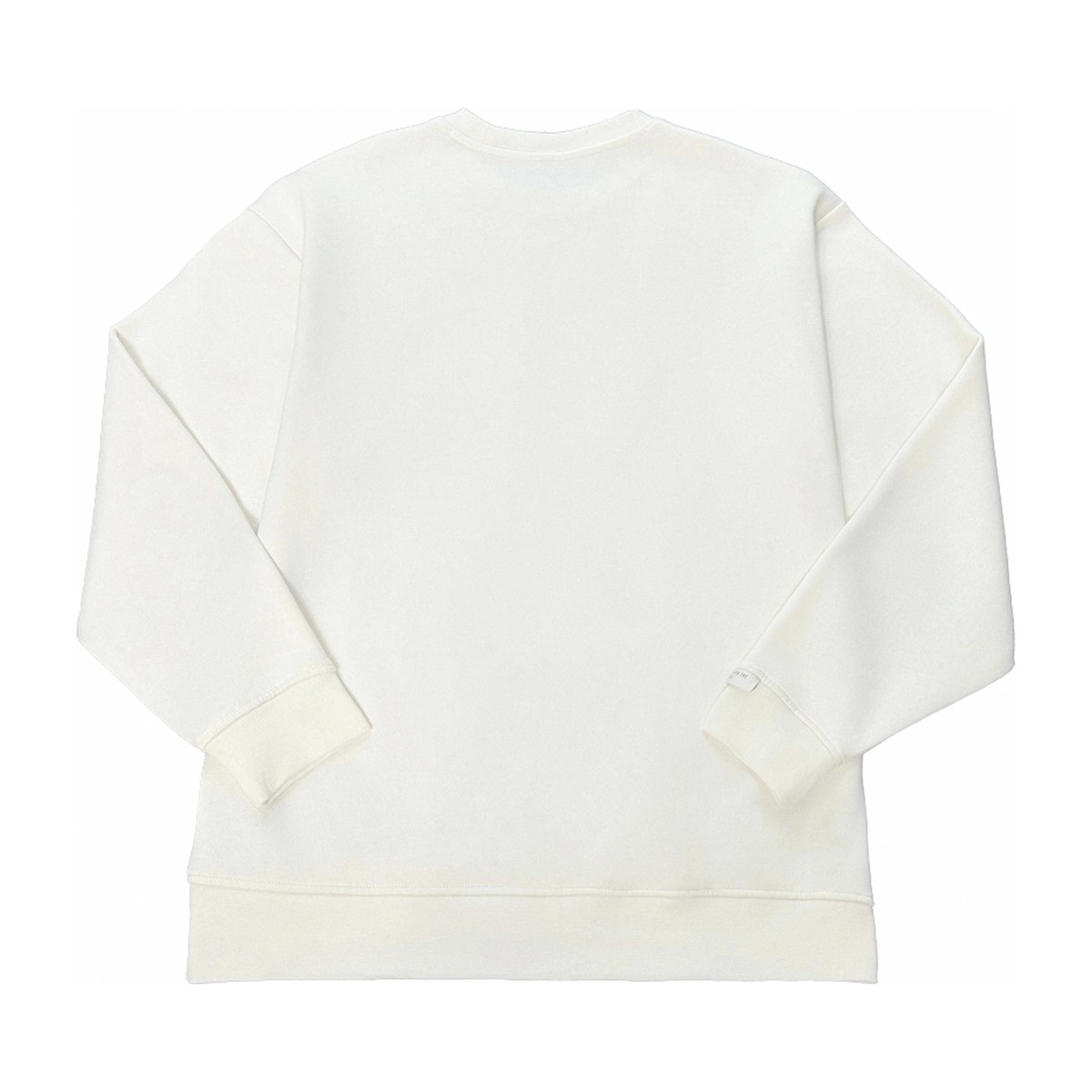 adidas CNY Plush Mask Crewneck Sweatshirt White