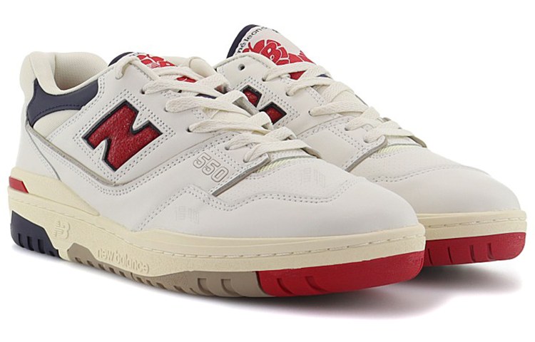AIME LEON DORE x New Balance 550 White Red