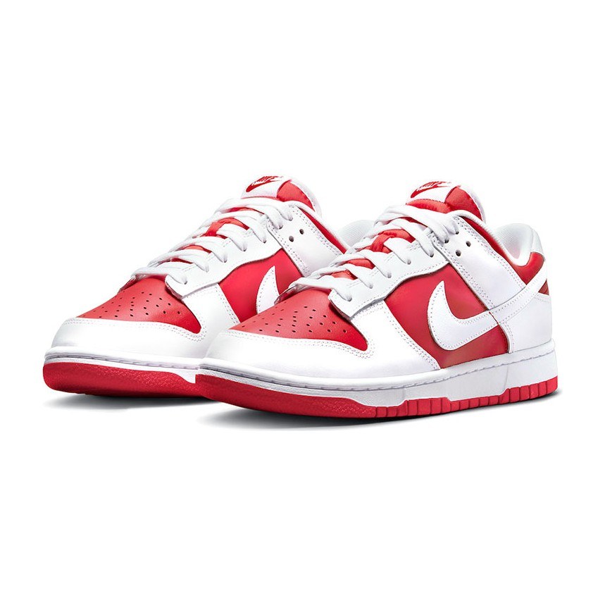 Nike Dunk Retro "Reverse White Red"