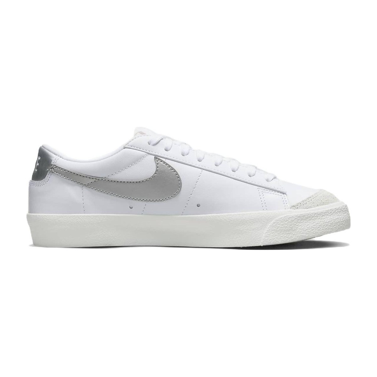 Nike Blazer Low '77 White Silver