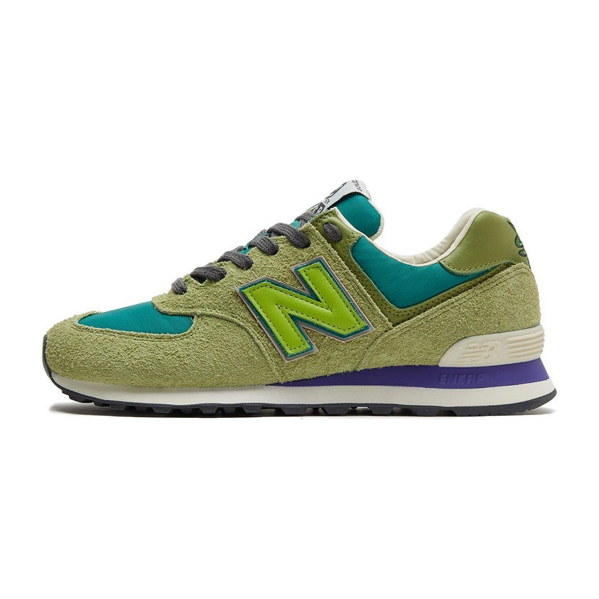 Stray Rats x New Balance 574 Green