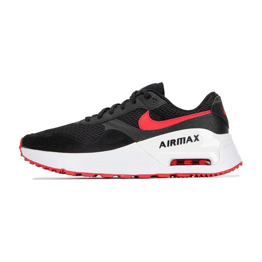 Nike Air Max Systm Black White Red