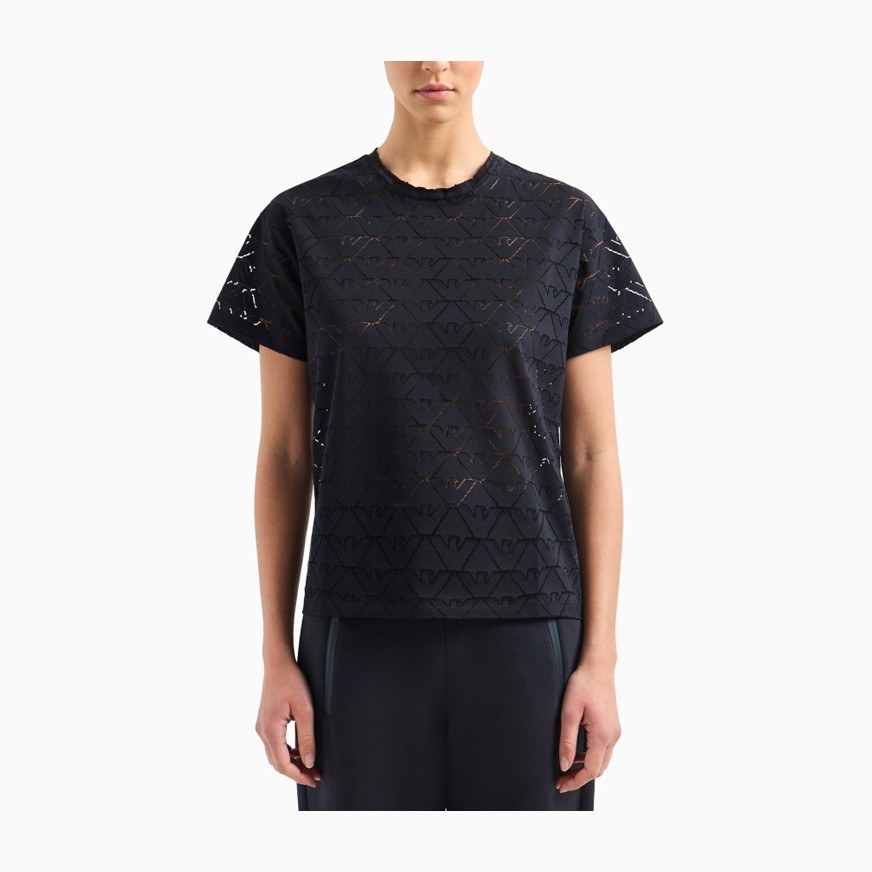 Emporio Armani SS24 Navy Tee