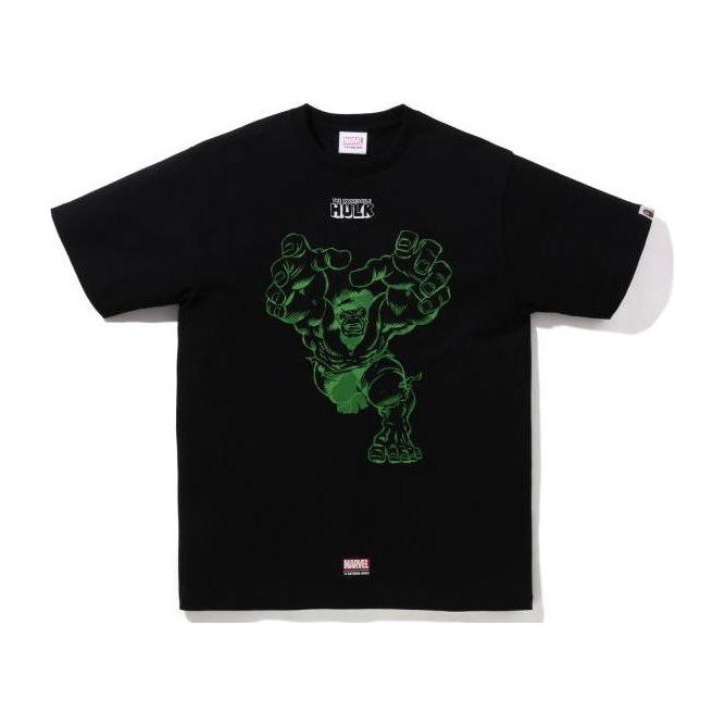 BAPE x Marvel Hulk Tee