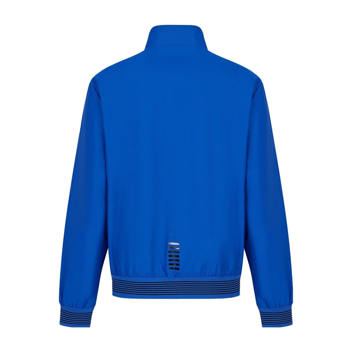 Emporio Armani Casual Zip Jacket Blue