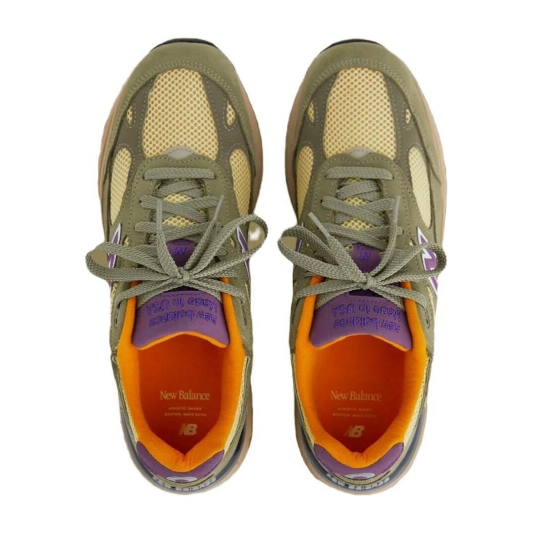 New Balance 993 Olive Leaf Maiz