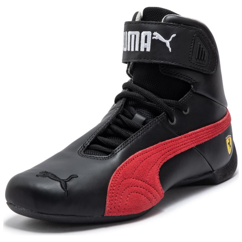 PUMA Ferrari Future Cat Black Red
