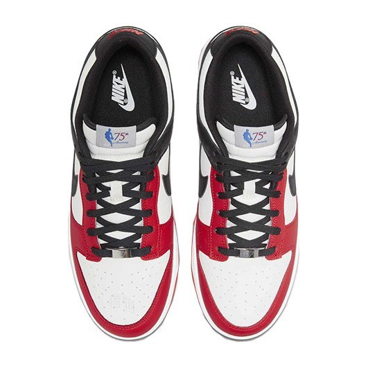 Nike Dunk Low EMB Chicago Bulls NBA 75th Anniversary