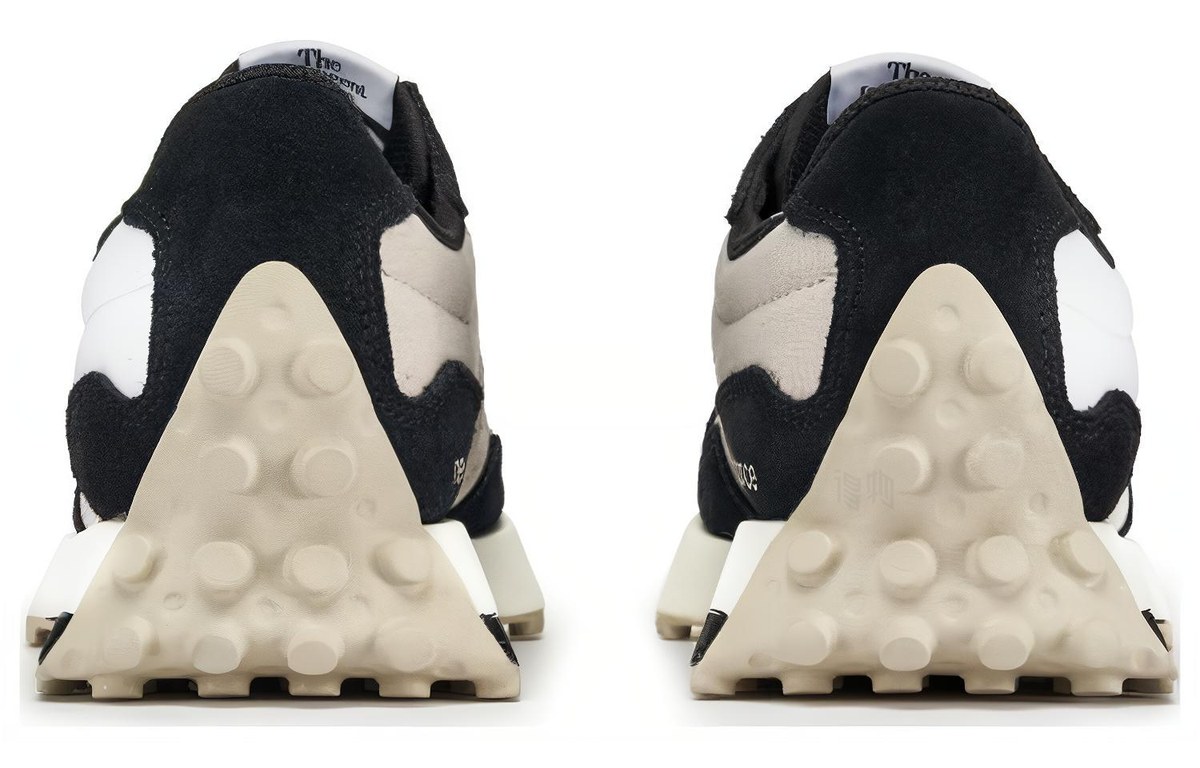 New Balance 327 White Black