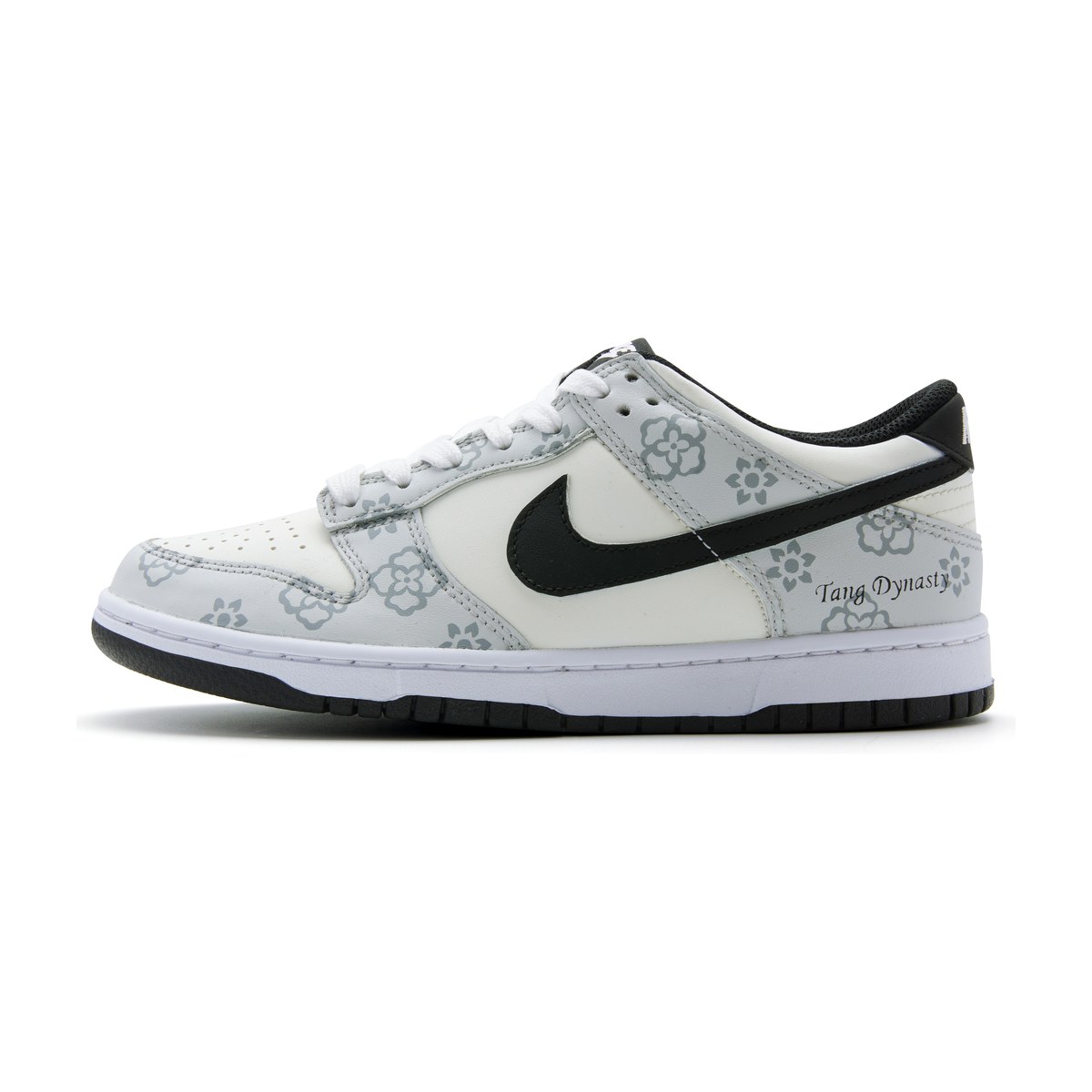 Nike Dunk Retro Leather Gray Black