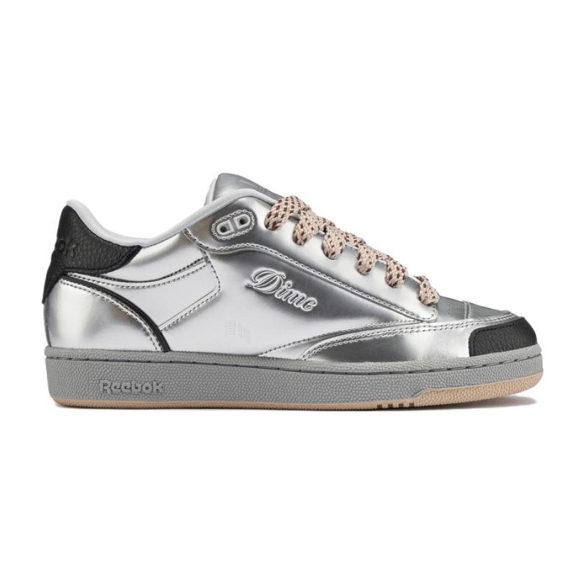 Dime x Reebok Club C Bulc Liquid Silver
