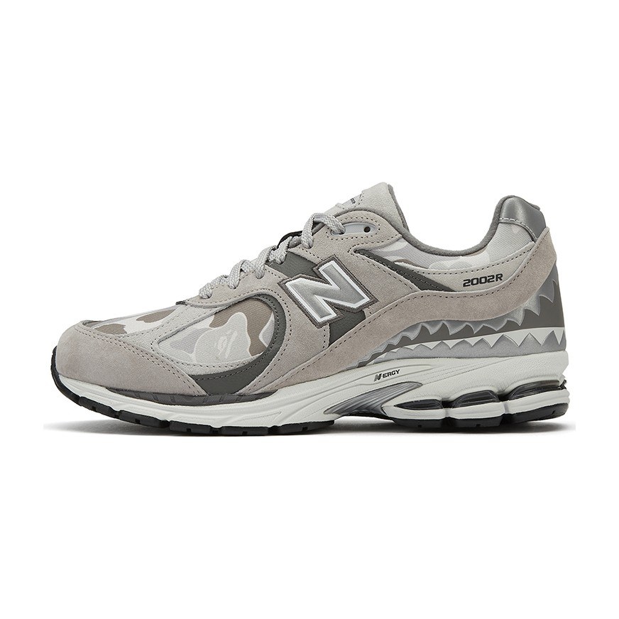 A BATHING APE x New Balance 2002R