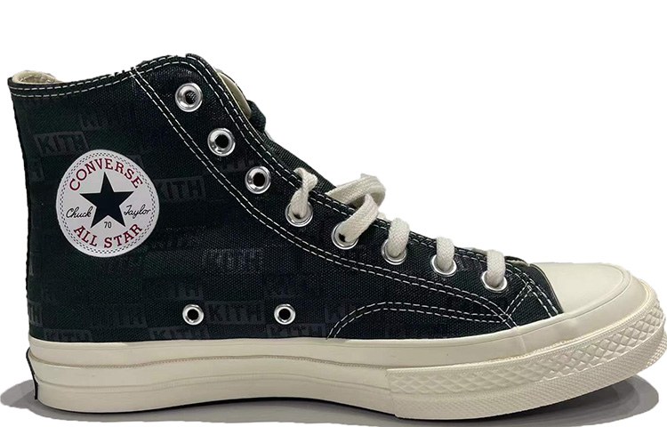 KITH x Converse Chuck Taylor All Star 1970s Black