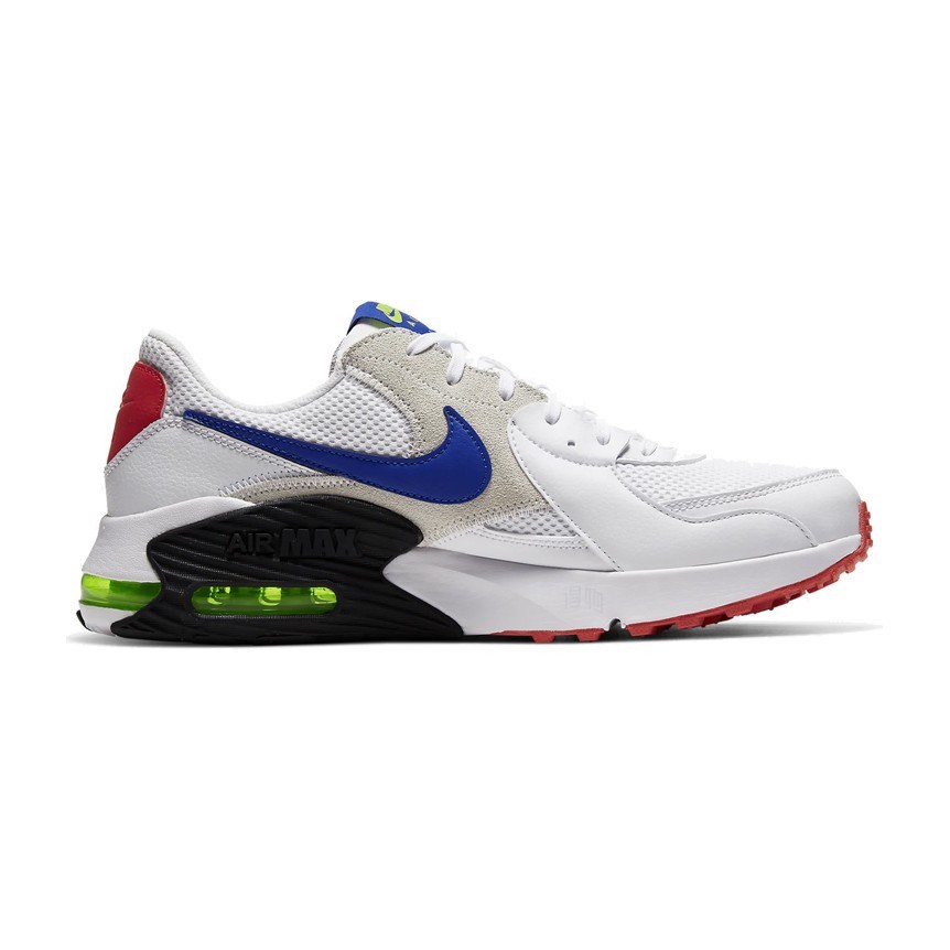 Nike Air Max Excee White Blue Red