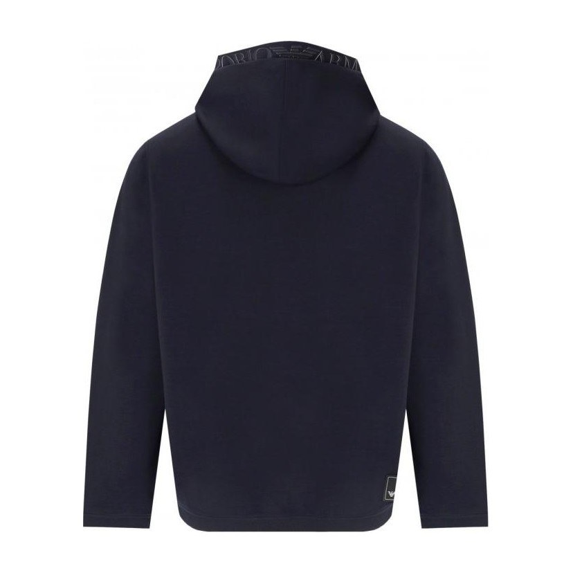 Emporio Armani Hoodie Midnight Blue