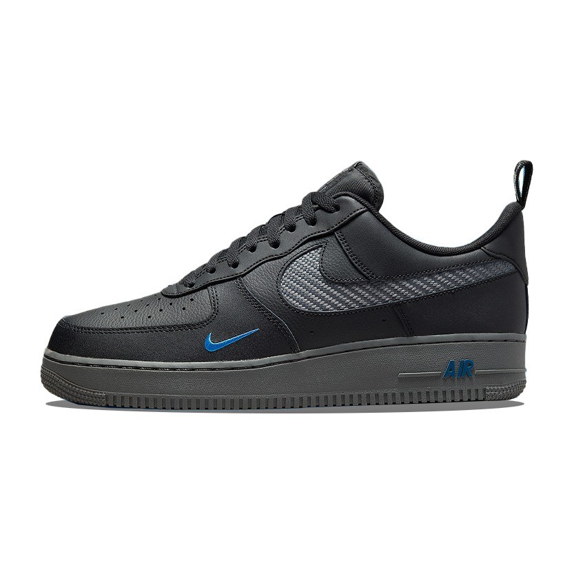 Nike Air Force 1 Low Black Blue