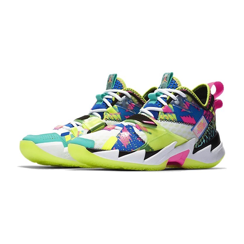 Jordan Why Not Zer0.3 "All-Star 2020" Fluorescent Green
